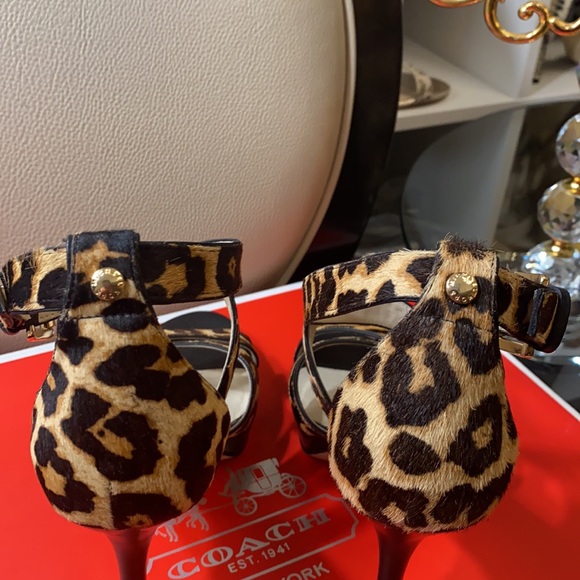 Michael Kors real fur high heel beautiful brand new. - Picture 8 of 11